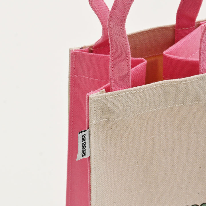 Gift Bag | Laminated Printed Christmas Canvas Bag