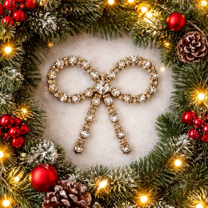 Hanging Bow | Christmas Hanging Ornament