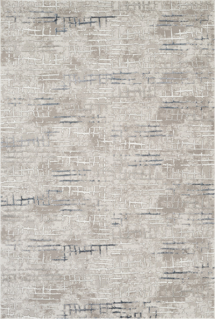 Troy Abstract Area Rug | Modern Polyester Indoor Rug | Textured Distressed Pattern