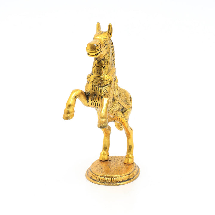 Decorative Horse Sculpture/Animal Figurine - 7.2" x 3" x 9.2"