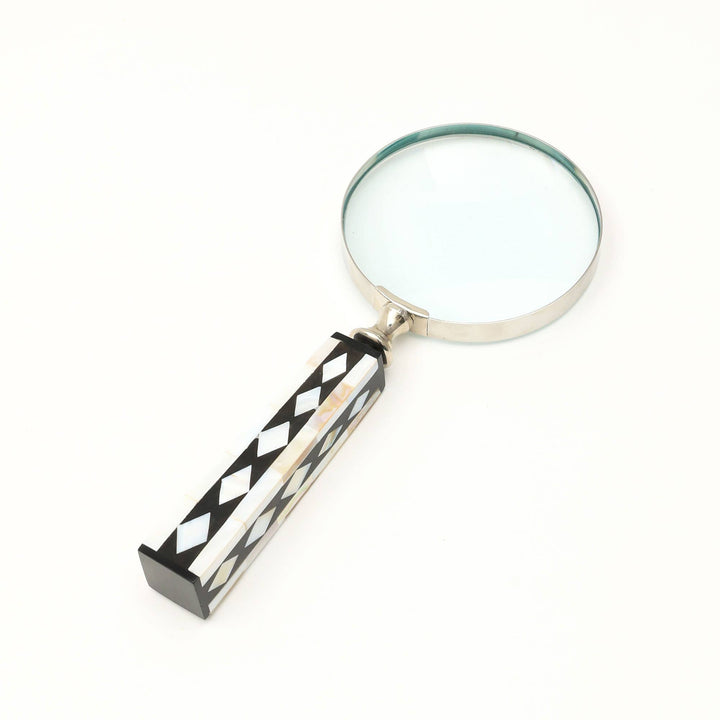 Rwanda Round Magnifier 10x 4x 1 Inch