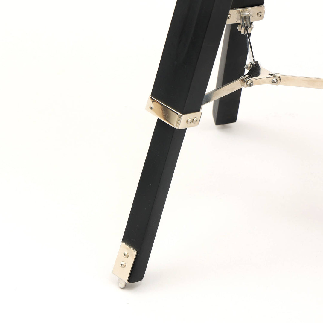 Tabletop Decorative Globe on Aluminum Tripod Stand - 32"(H)