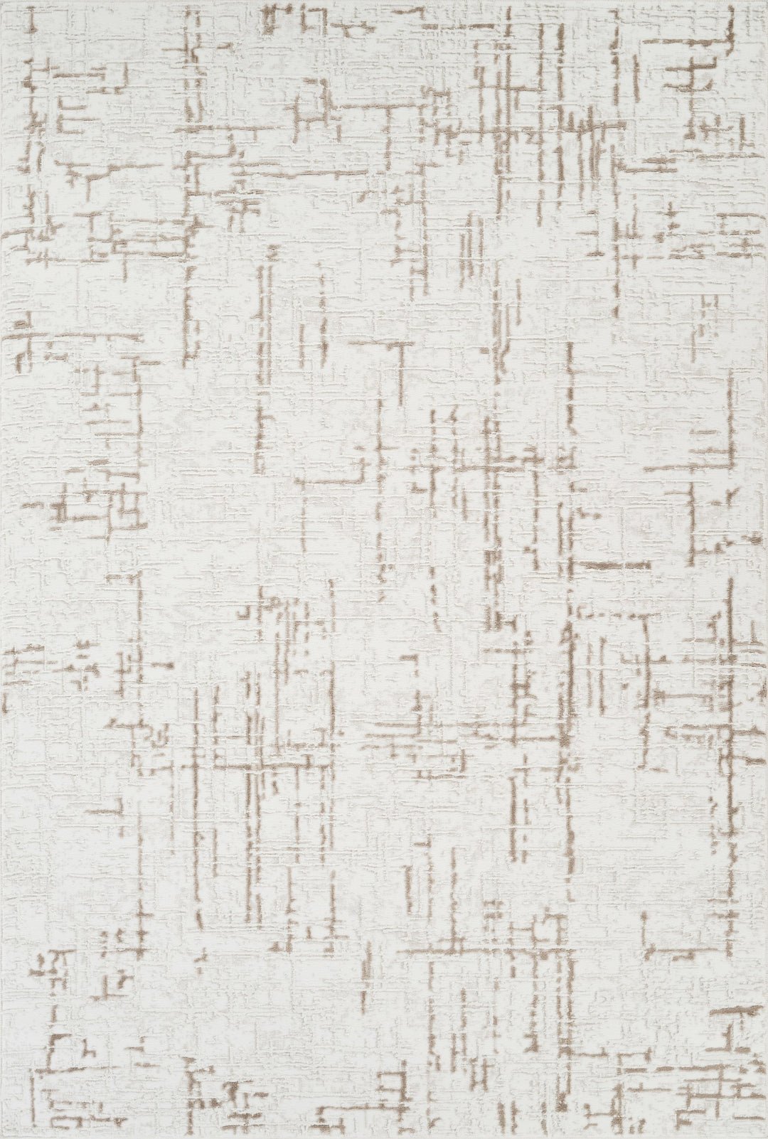 Troy Modern Abstract Area Rug | Soft Polyester Indoor Rug for Living Room, Bedroom, Dining Room & Office