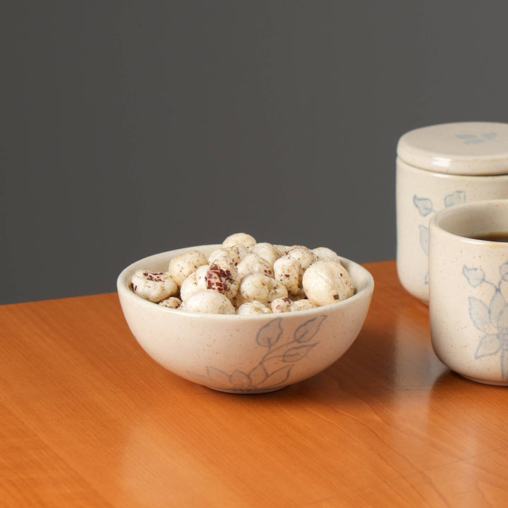 Ceramic Nut Bowl | Versatile Serving & Snacks Bowl | 100ml