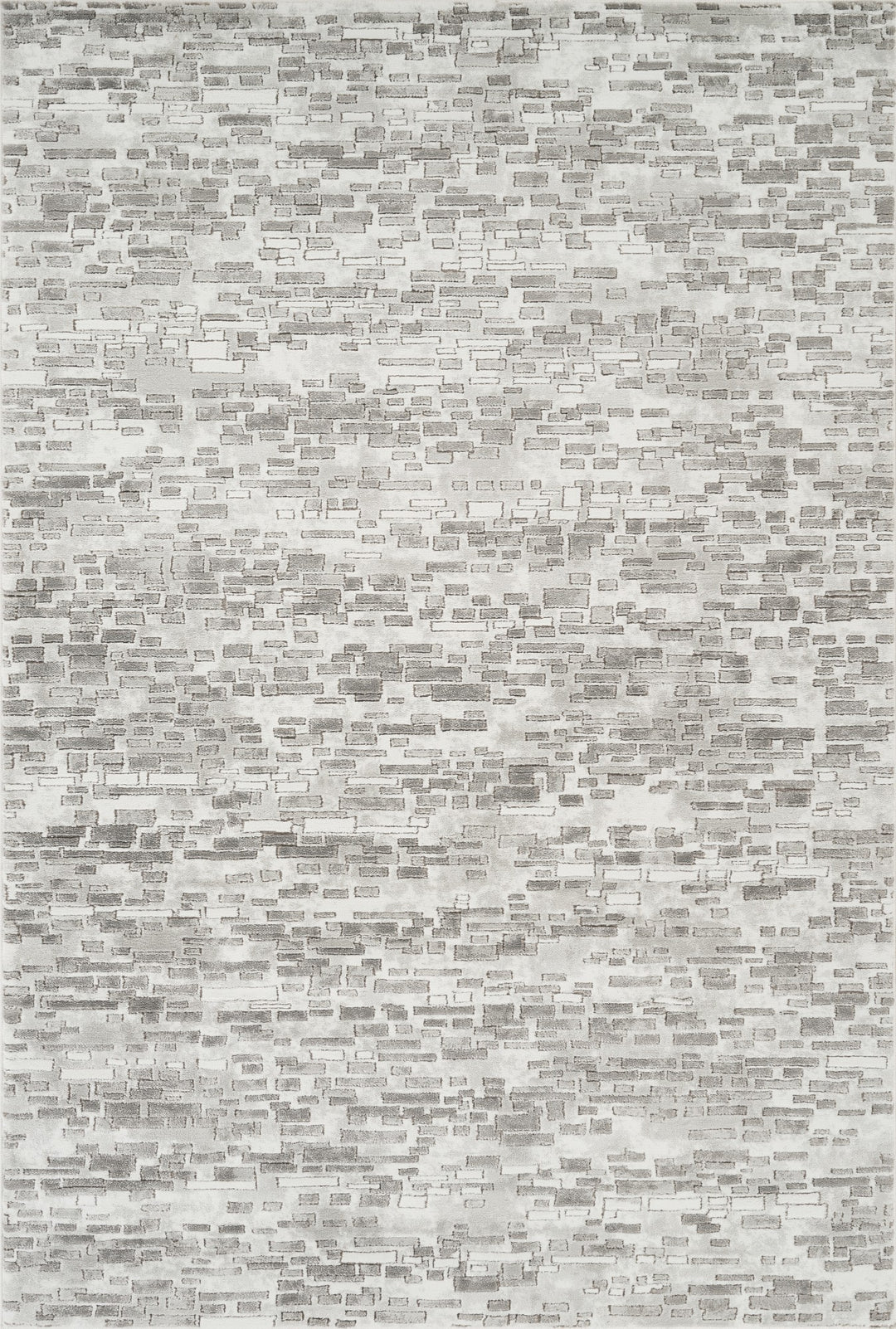 Troy Modern Abstract Area Rug | Soft Polyester Indoor Rug | Contemporary Distressed Design