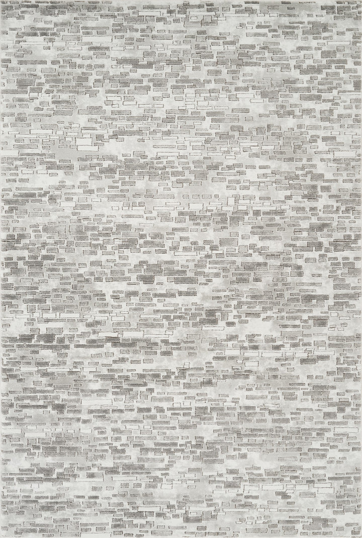 Troy Modern Abstract Area Rug | Soft Polyester Indoor Rug | Contemporary Distressed Design