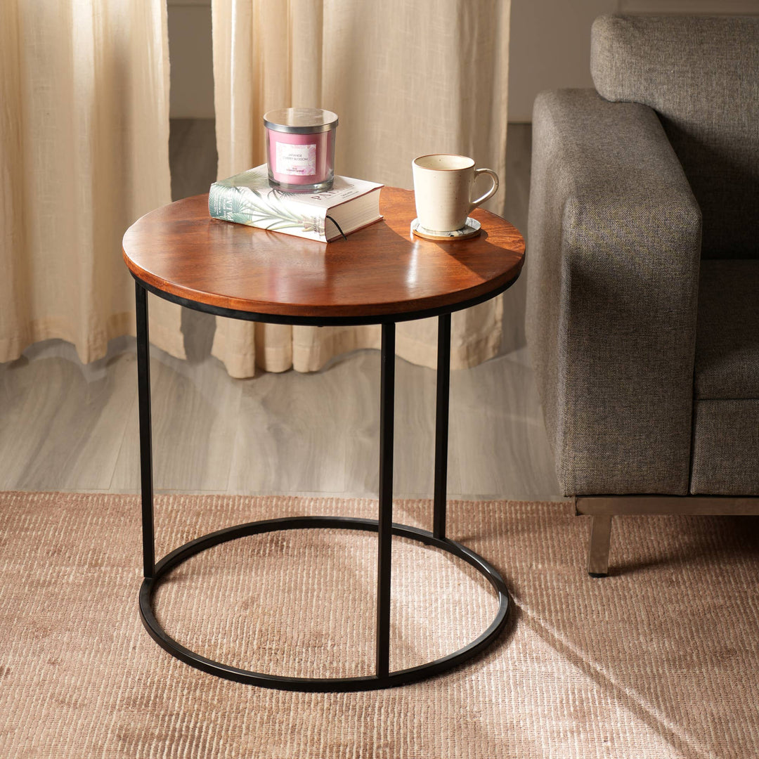 Round End Table