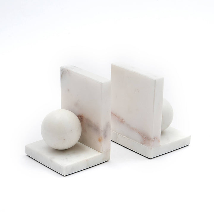 MARBLE BOOKEND