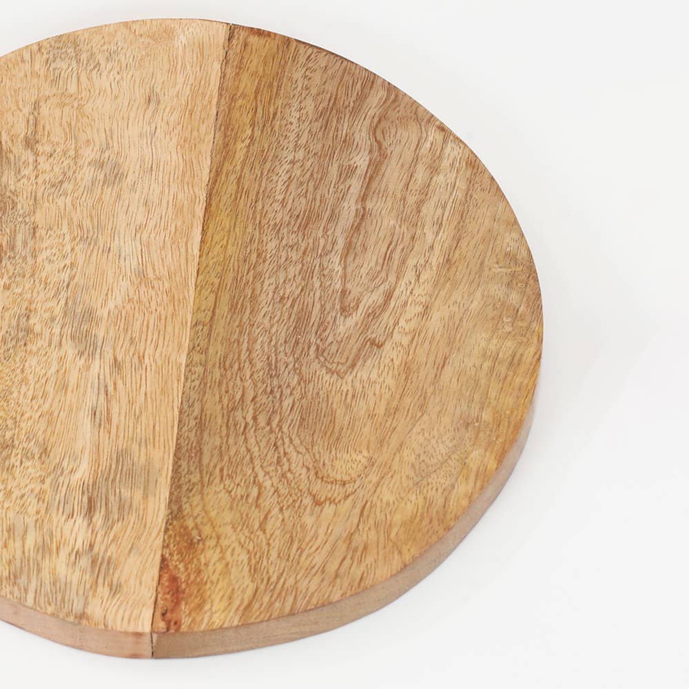 Wooden Chopping Board - 10 x 10