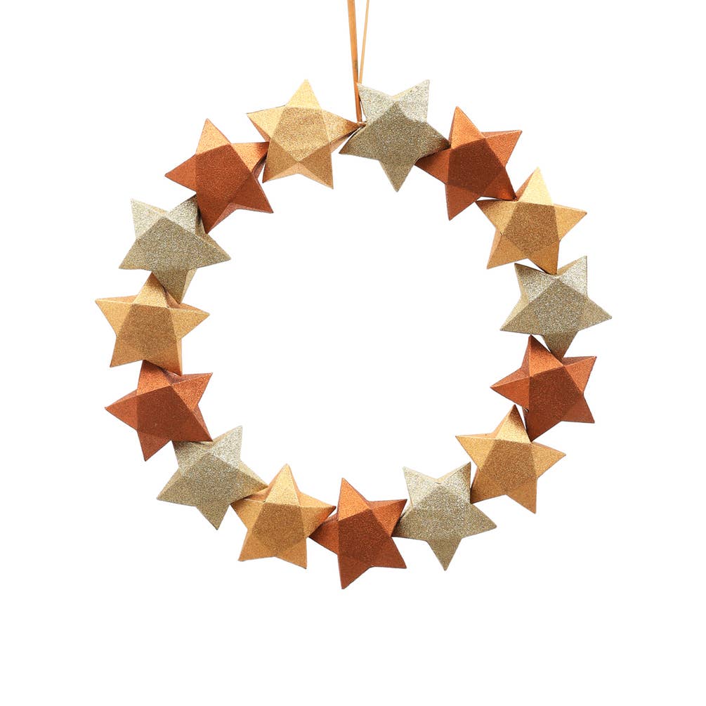 Christmas Decoration Paper Wreath