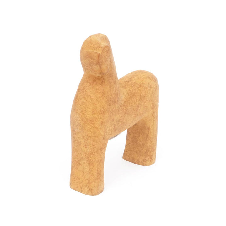 Wooden Horse Décor Object  8X2.5X10 Inch