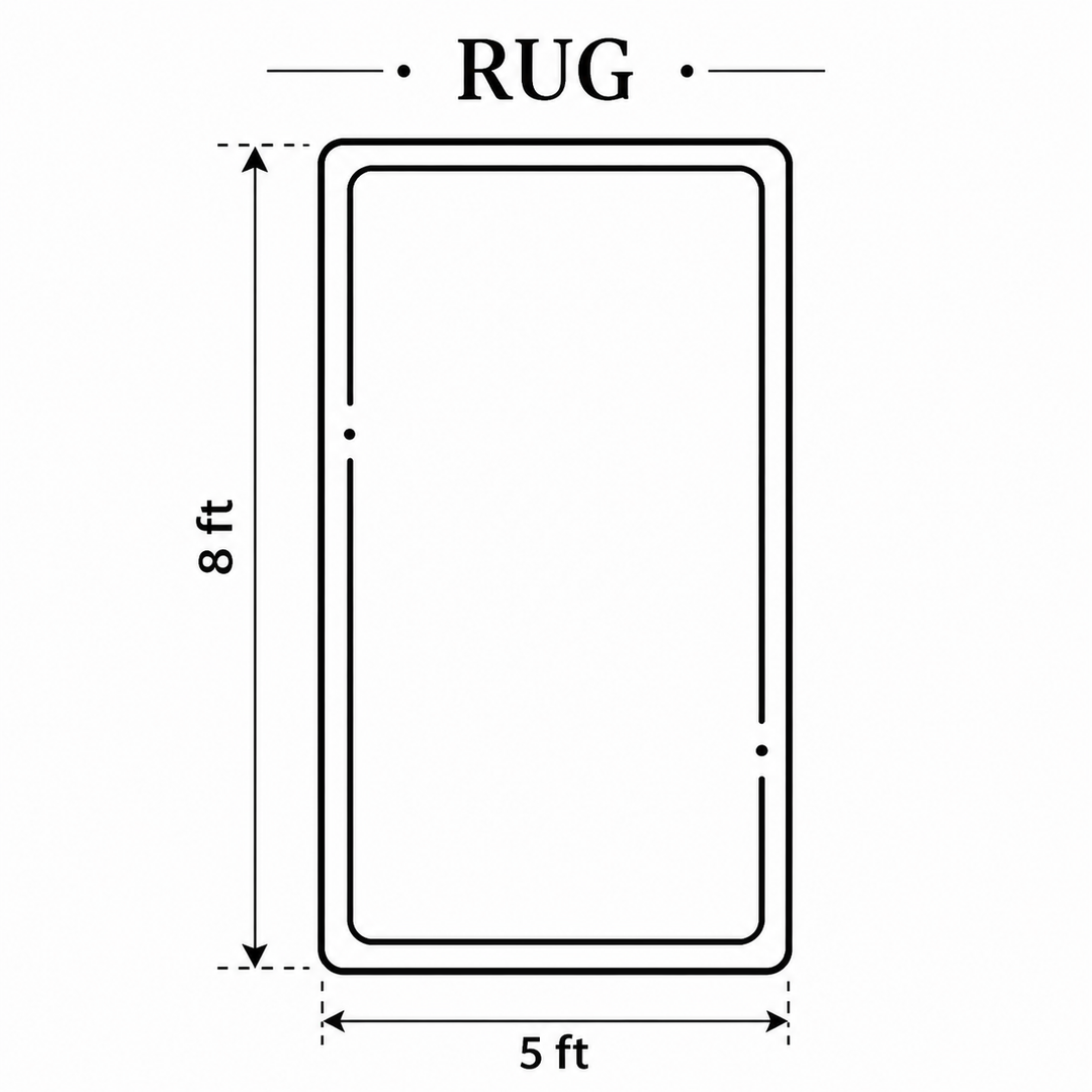 Area Rug | Light Camel Wool & Bamboo Silk Handloom Rug