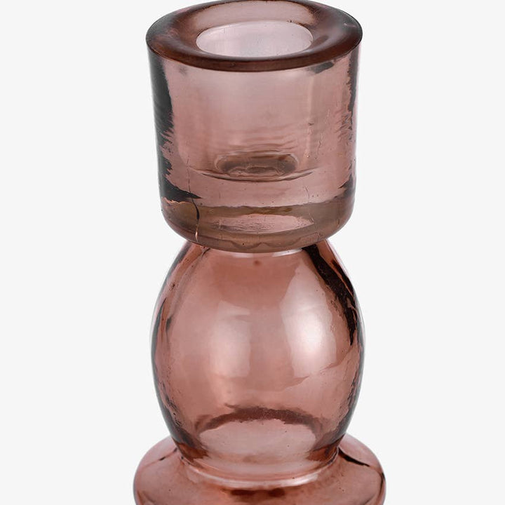 Nato Glass Candle Holder