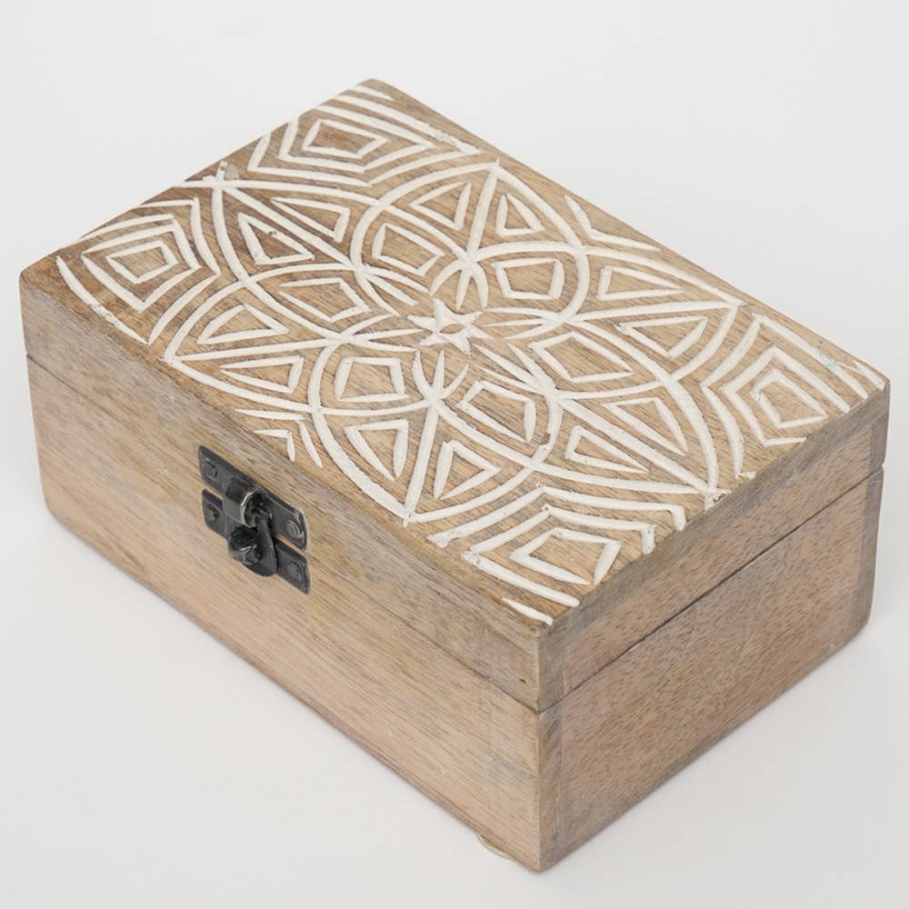 Wooden Medium Jewellary Box