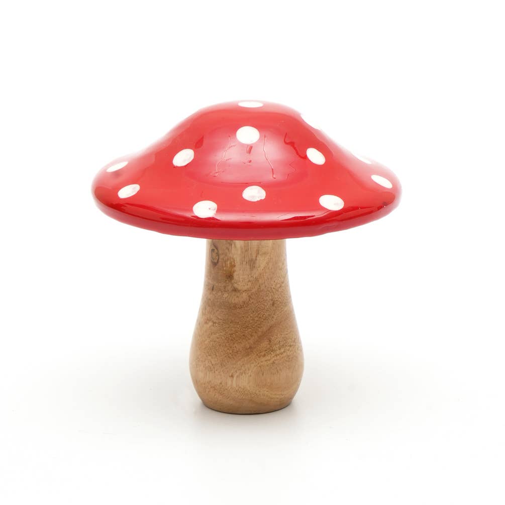 Wooden Table Top Medium Mashroom