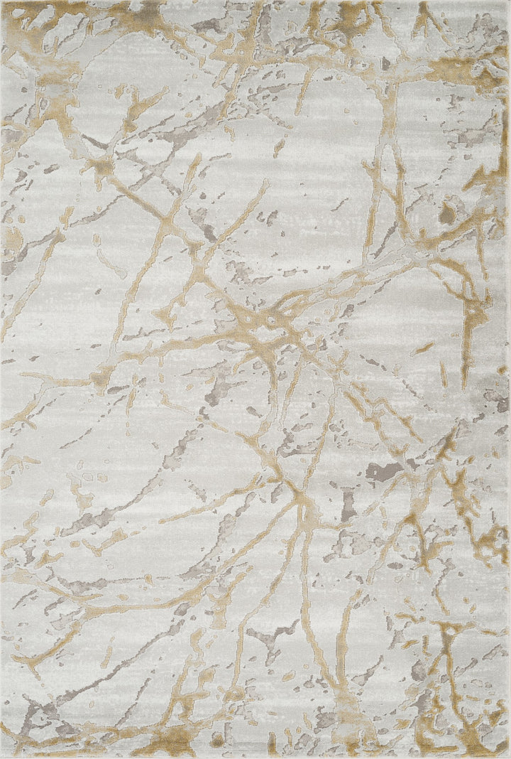 Troy Marble Abstract Area Rug | Modern Polyester Indoor Rug | Distressed Stone Pattern