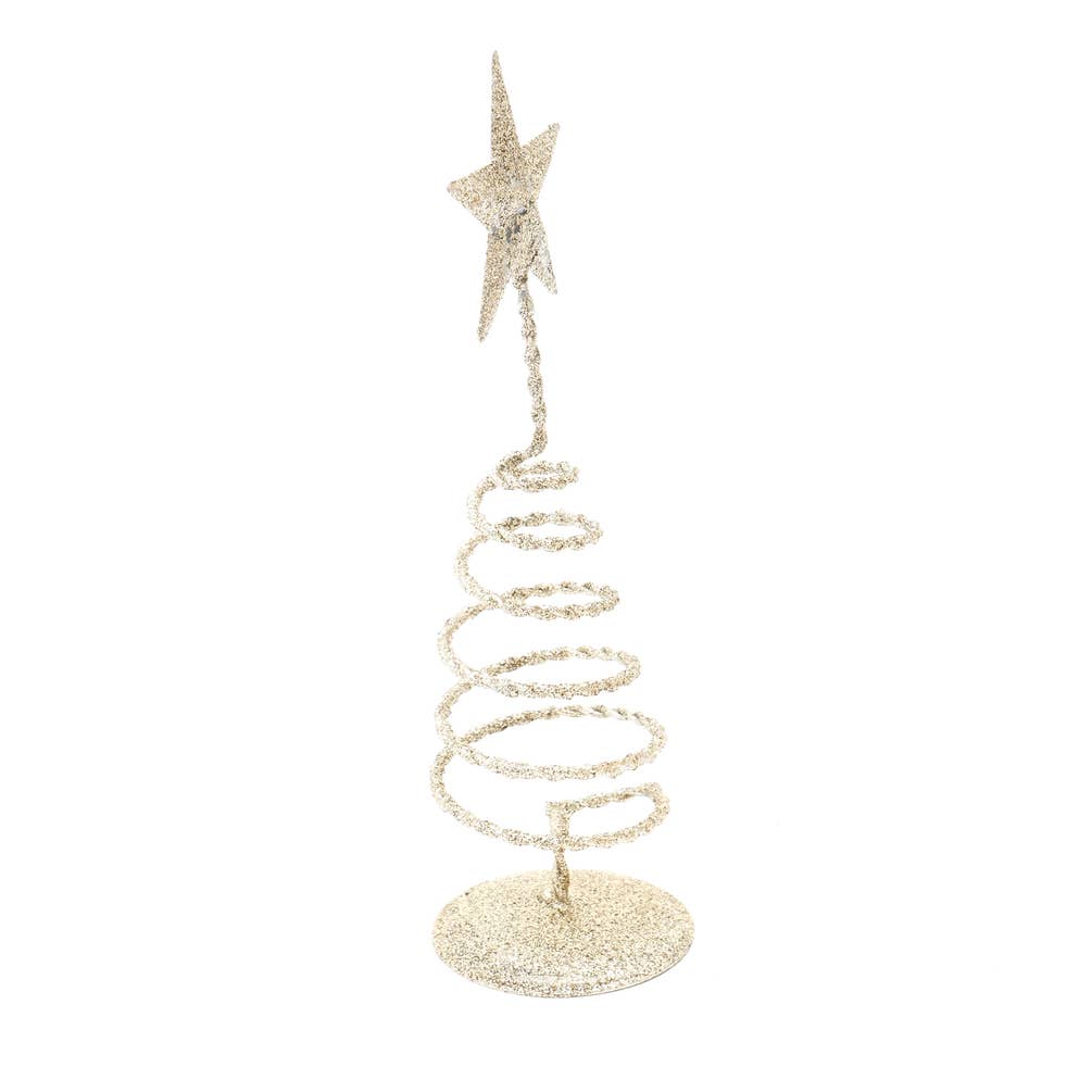 Metal Wire Tree Ornament