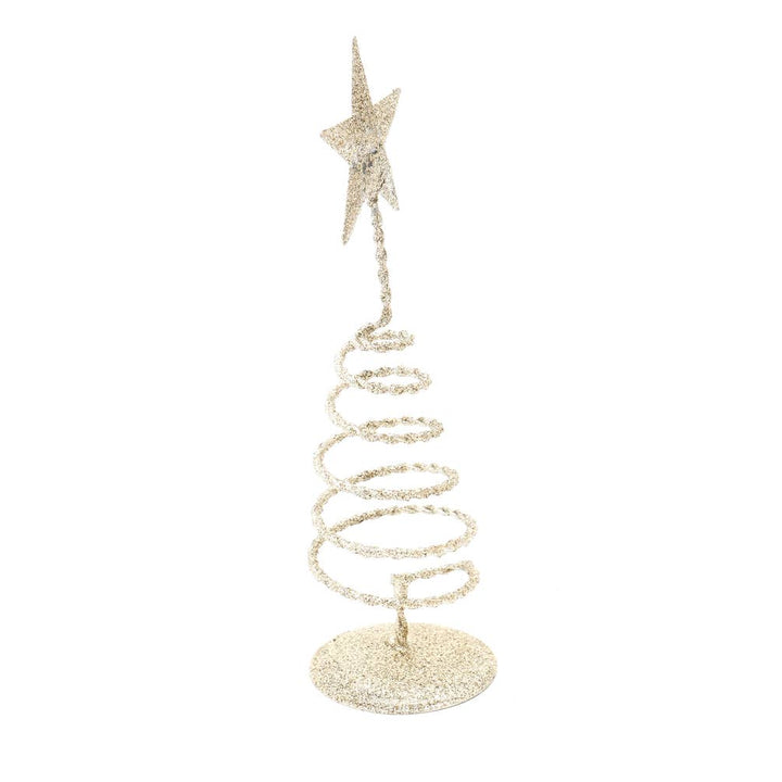 Metal Wire Tree Ornament