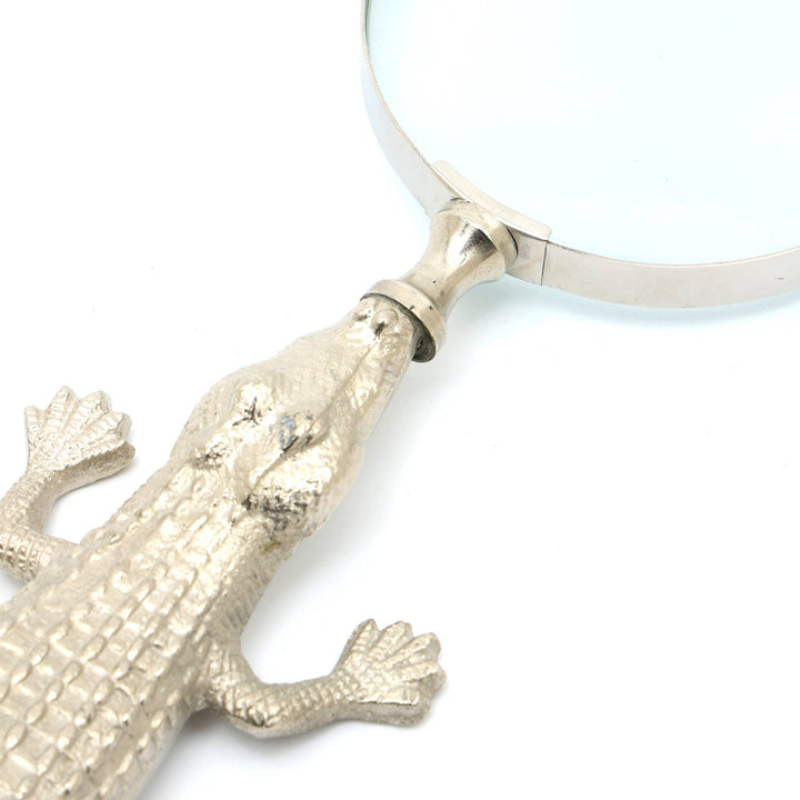 Alligator Handle Magnifying Glass