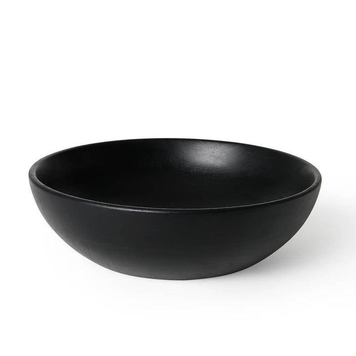 Midnight Mango Wood Bowl / Black / (Capacity 33.8 Fl Oz) Moq - 4 Pcs