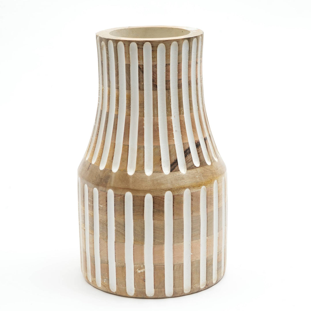 ABEER WOODEN VASE