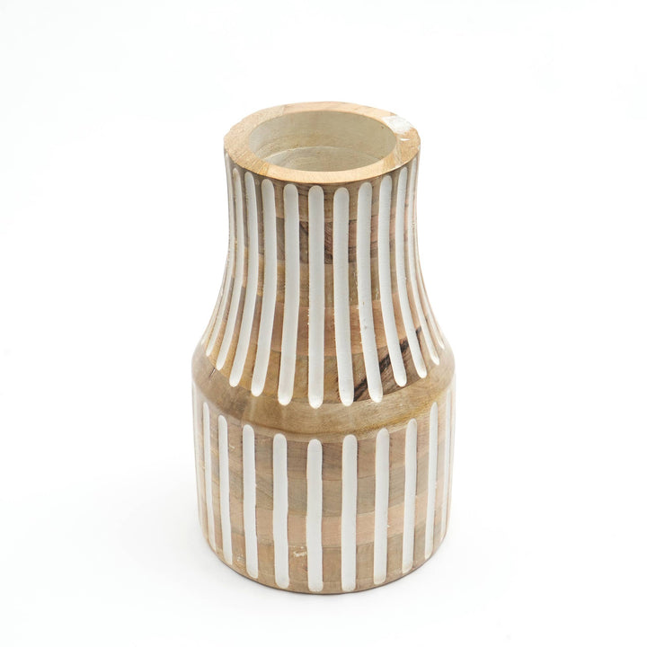 ABEER WOODEN VASE