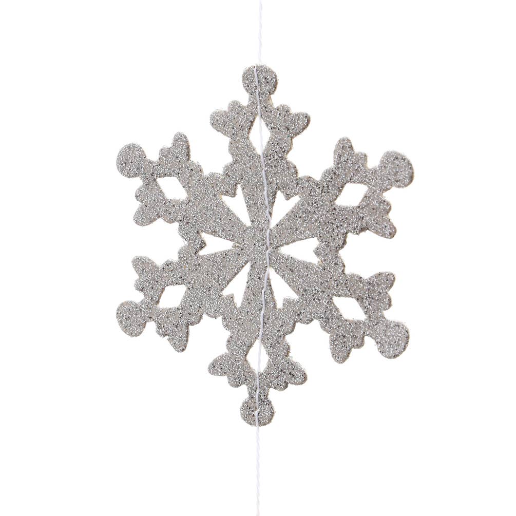 Snowflake Paper Bunting