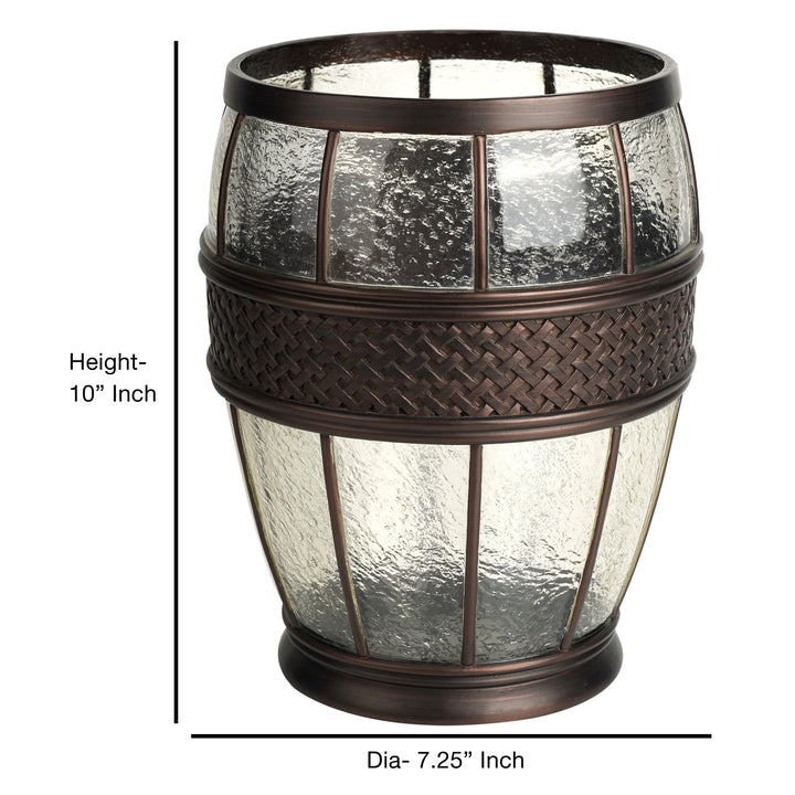 Resin Wastebasket,7Qt
