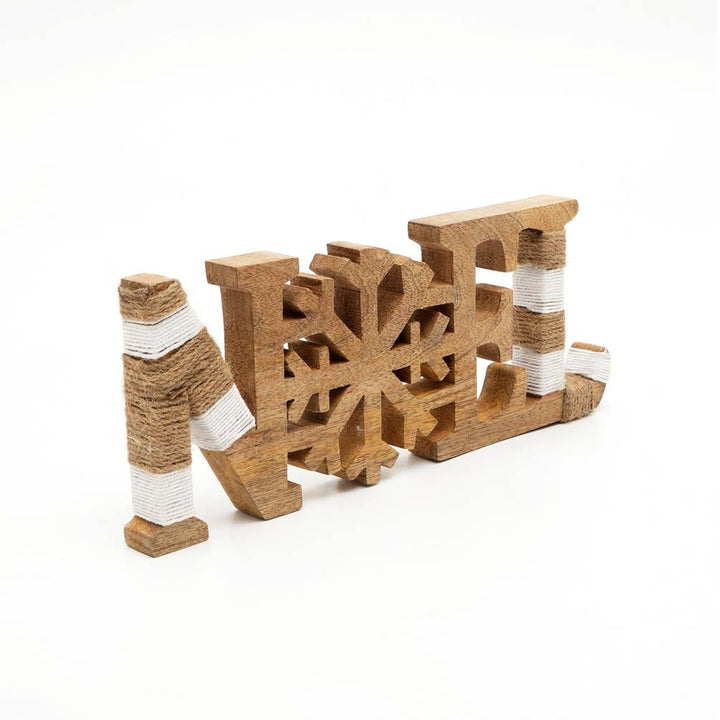 (NOEL) Wooden Table Top Letter