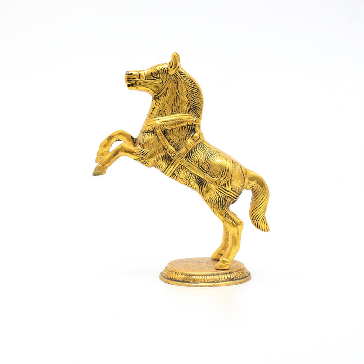 Decorative Horse Sculpture/Animal Figurine - 7.2" x 3" x 9.2"