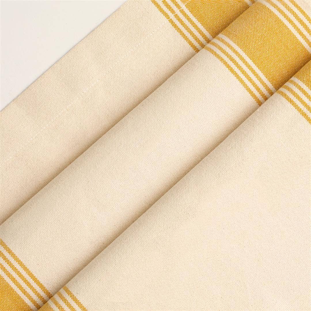 Mango Mojito 100% Cotton Table Runner / Mustard / 70.75 X 14.25 Inches (L X W) / Moq - 10 Pcs