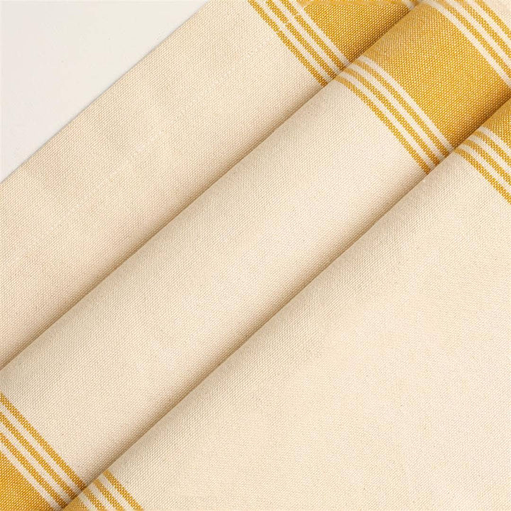 Mango Mojito 100% Cotton Table Runner / Mustard / 70.75 X 14.25 Inches (L X W) / Moq - 10 Pcs