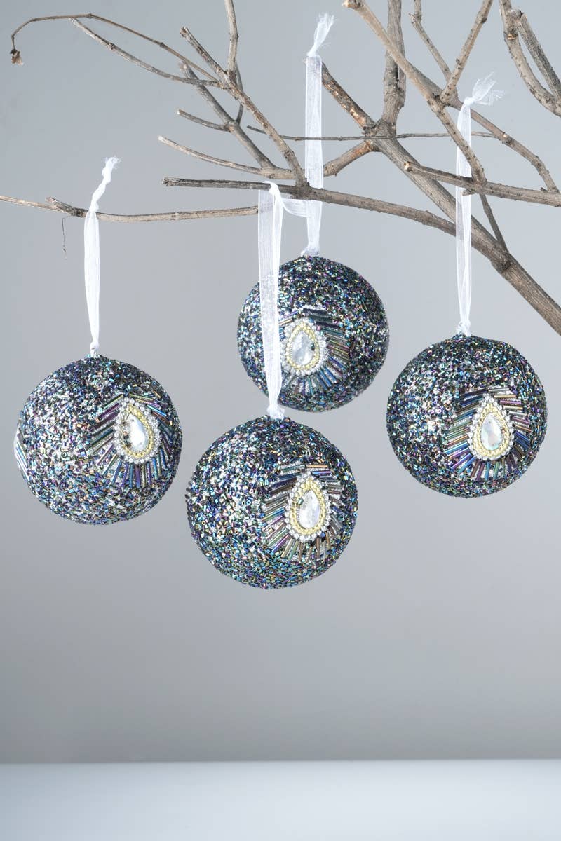 Set Of 6 Hanging Ornaments