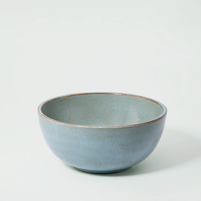 Aqua Rustic Ceramic Bowl (S/M/L)