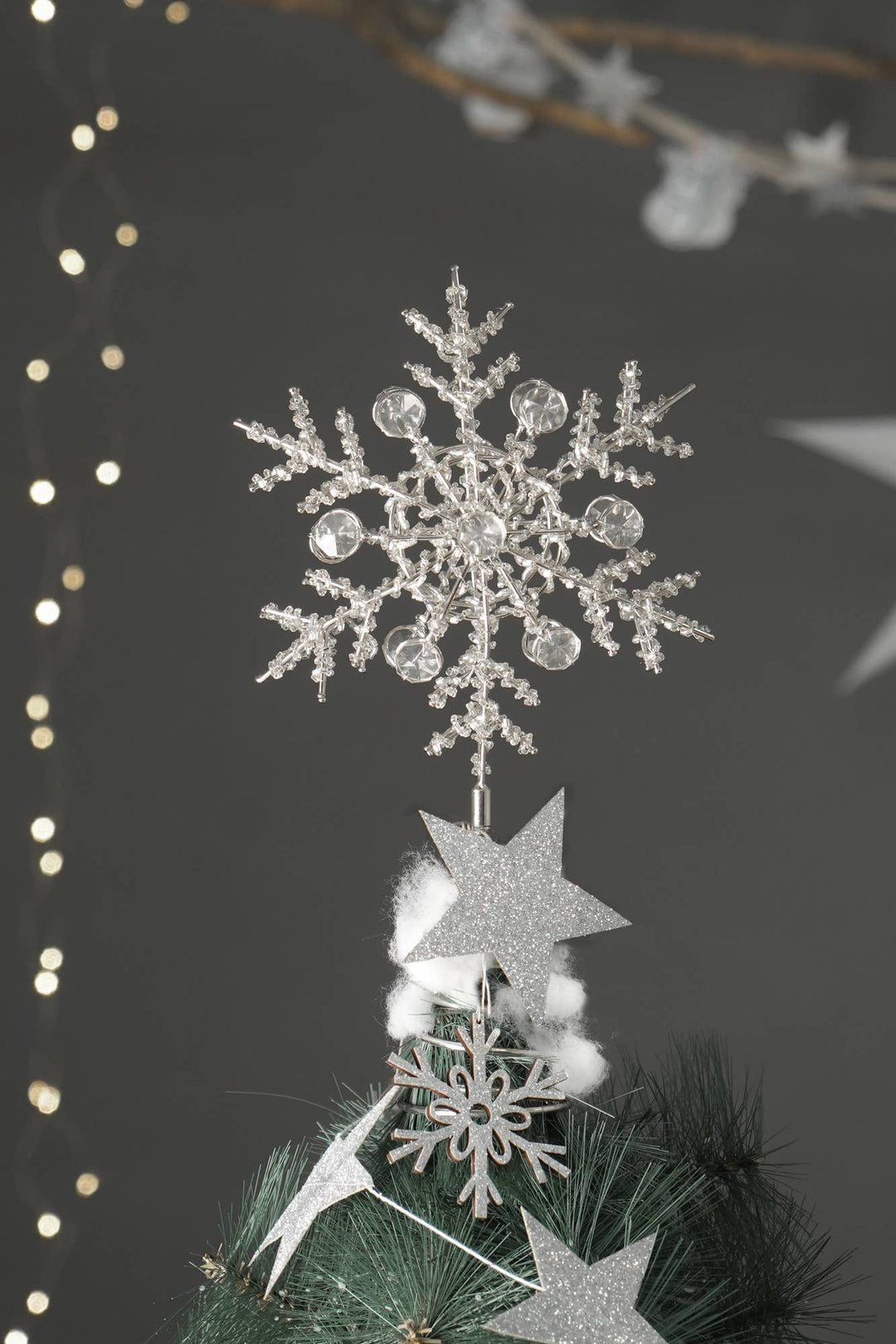 Snow Tree Topper