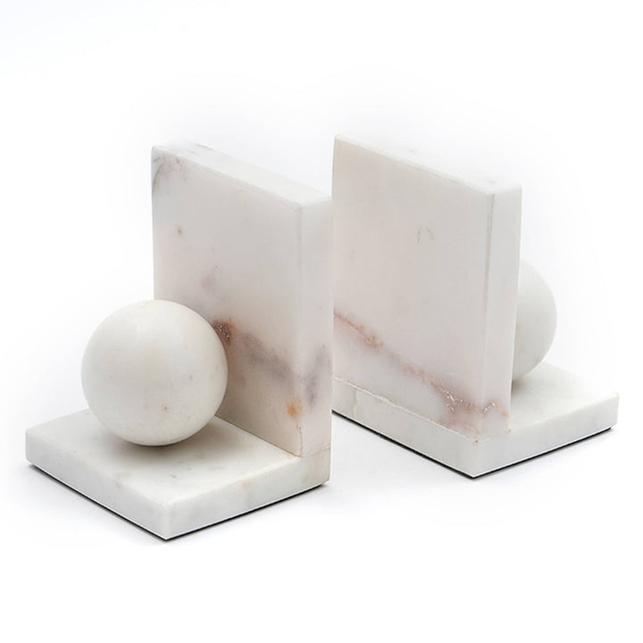 MARBLE BOOKEND