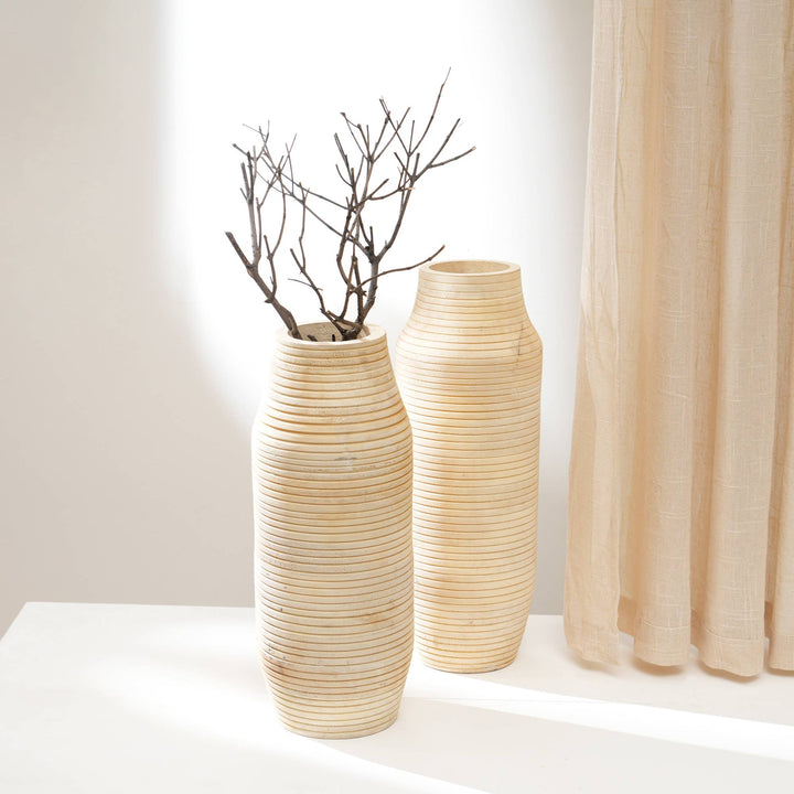 Ath Vase - Wooden Vase