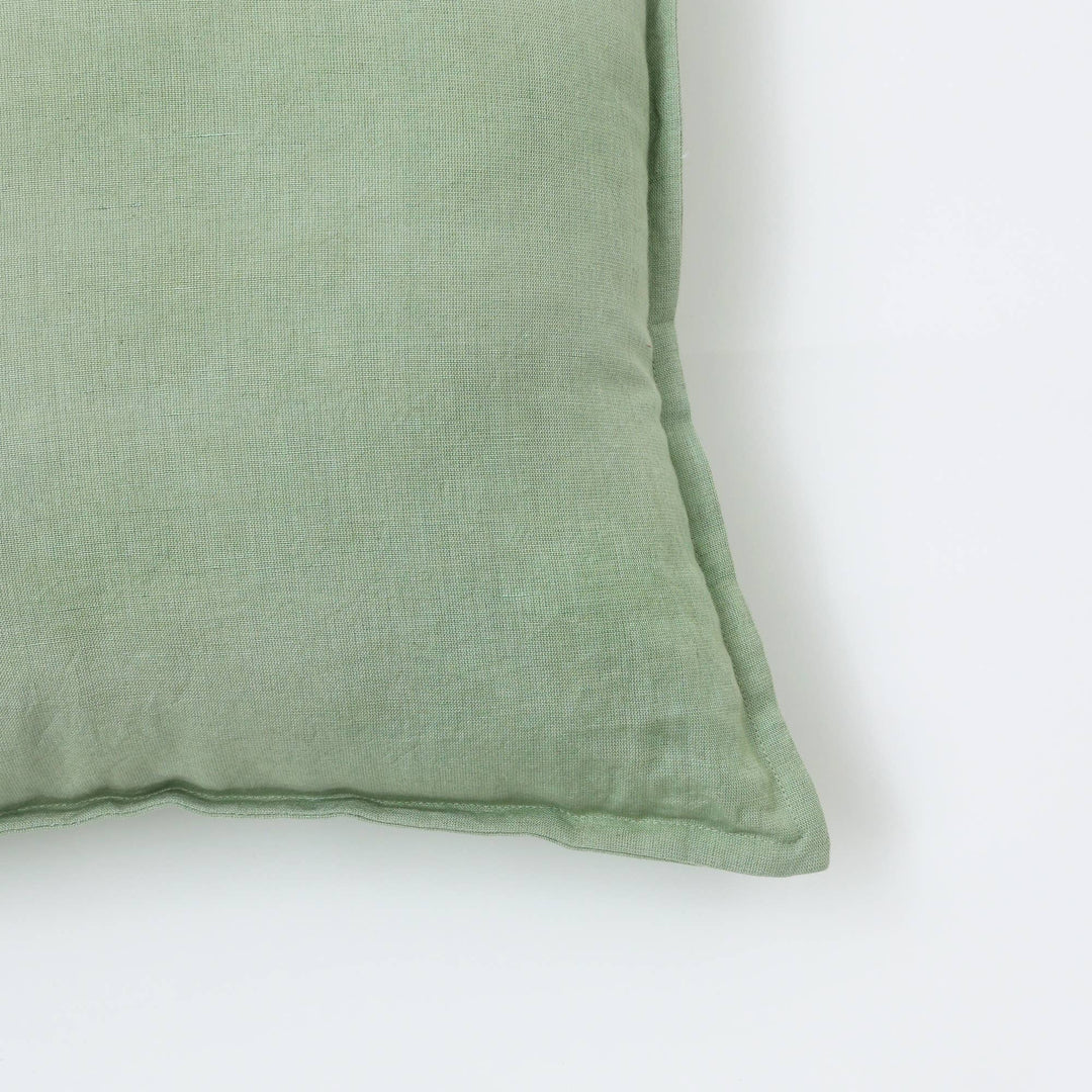 Linen Cushion Cover With Filler