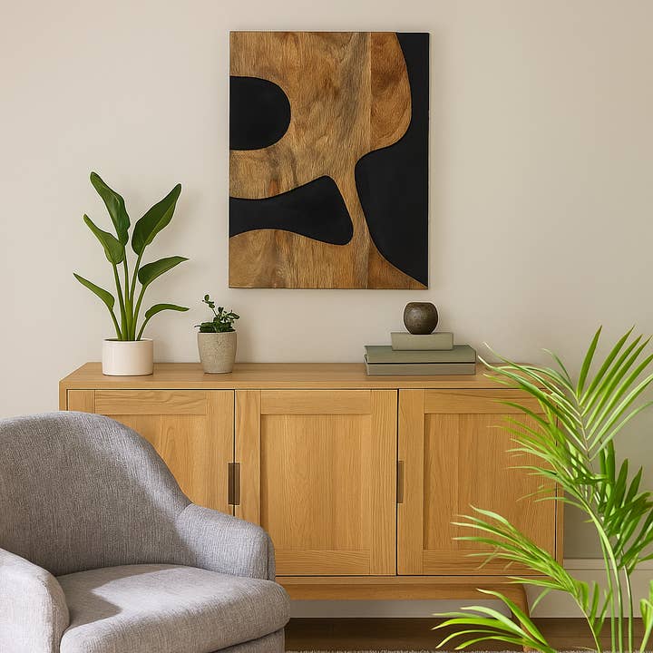 Organic Abstract Wallart