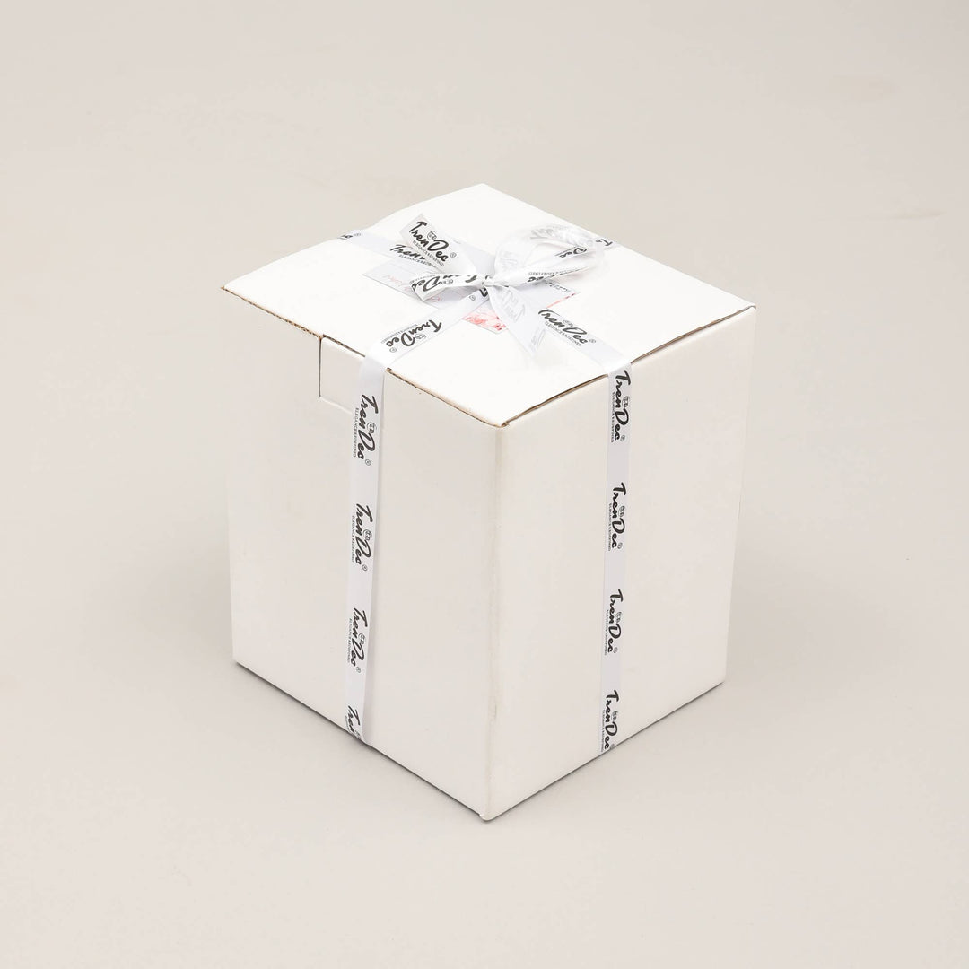 Wooden Brown Dice With Natural Finish