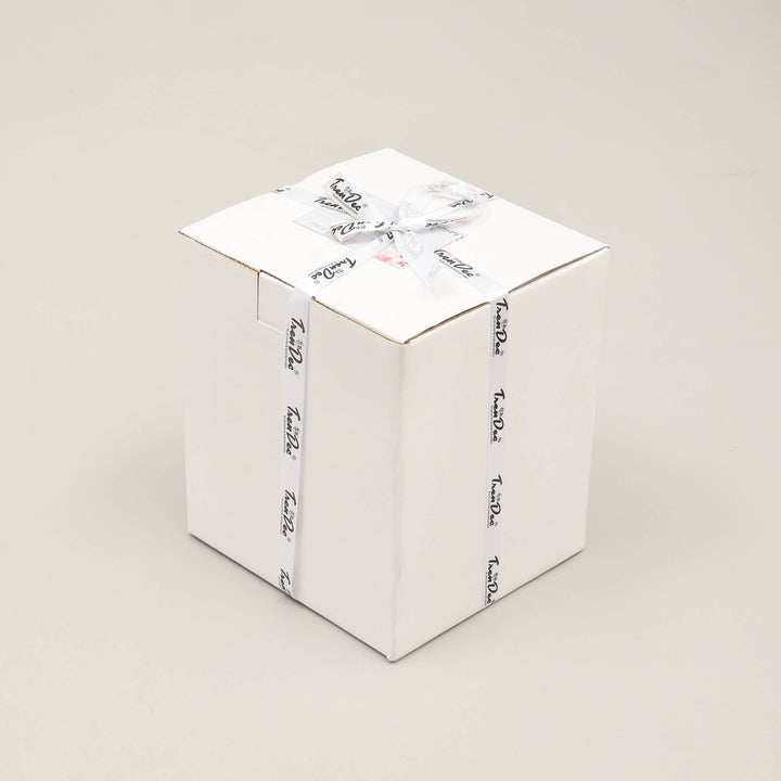 Wooden Brown Dice With Natural Finish