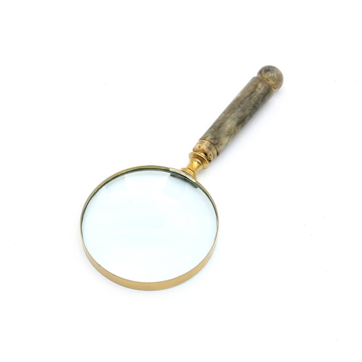 Magnifying Glass With Marbelized Resin Handle