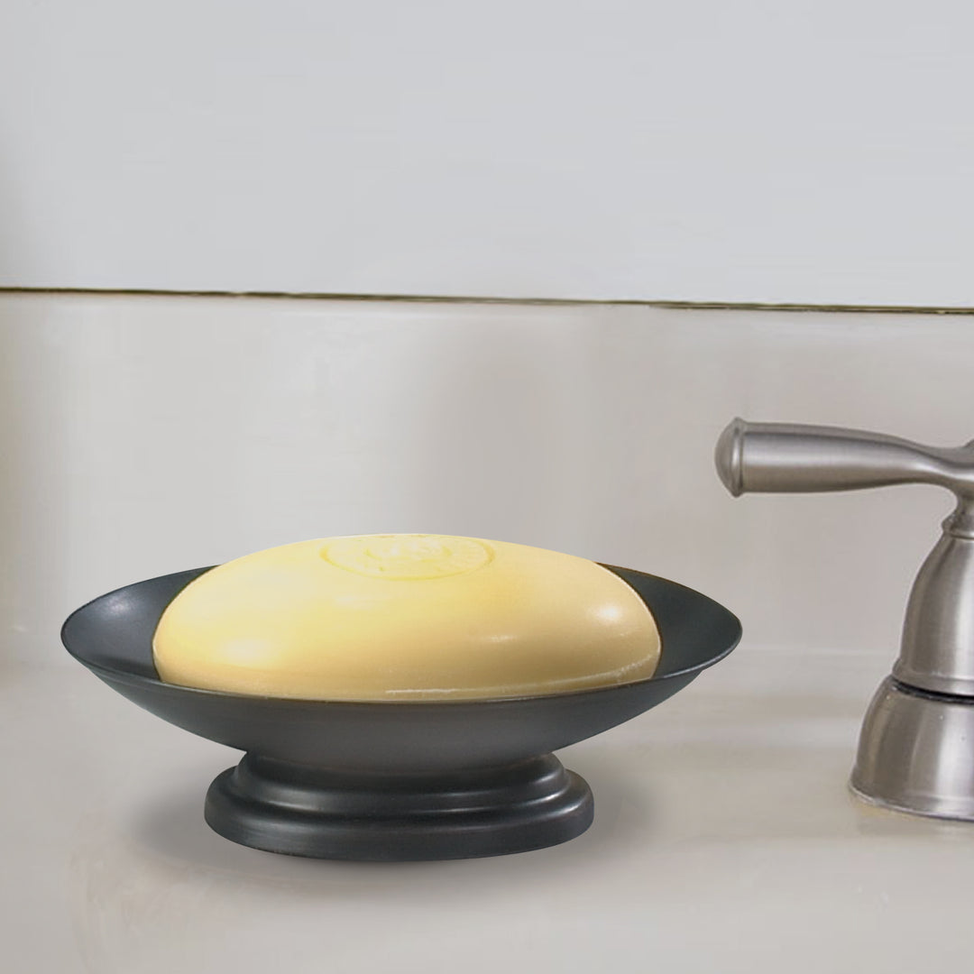 Soap Dish for Bathroom Counter,Shower & Kitchen | Oil Rubbed Bronze