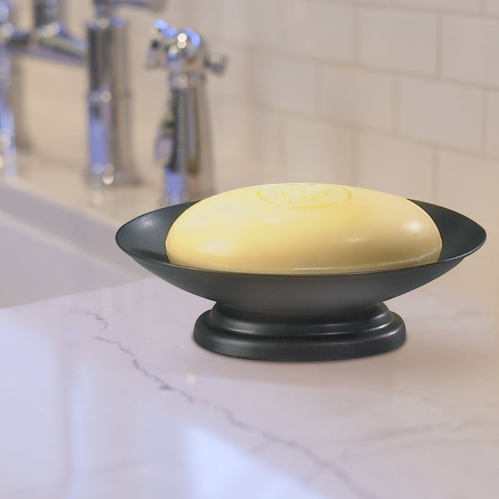 Soap Dish for Bathroom Counter,Shower & Kitchen | Oil Rubbed Bronze