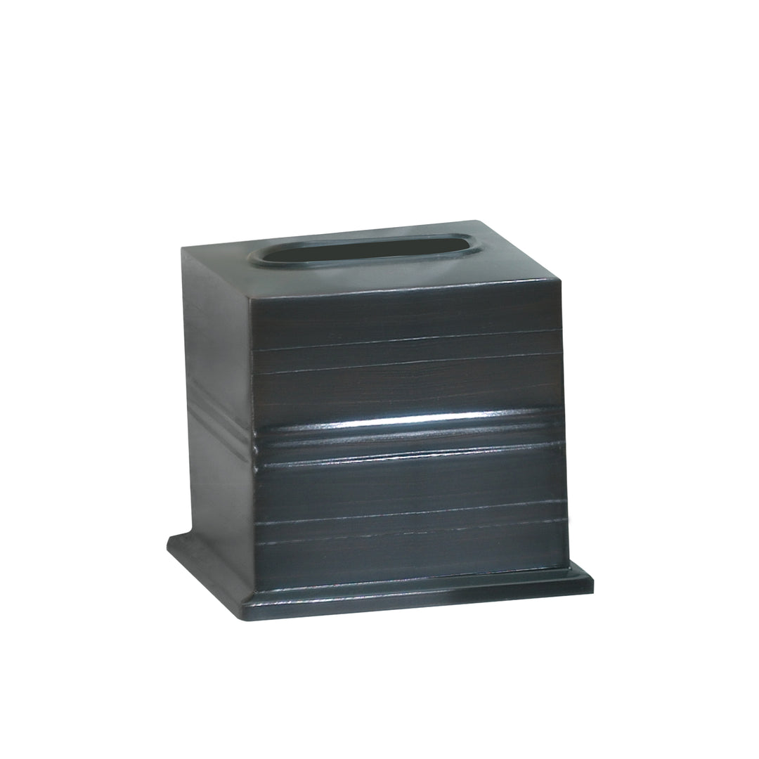 Tissue Box | Stainless Steel Square Facial Tissue Box Holder | Oil Rubbed Bronze Finish