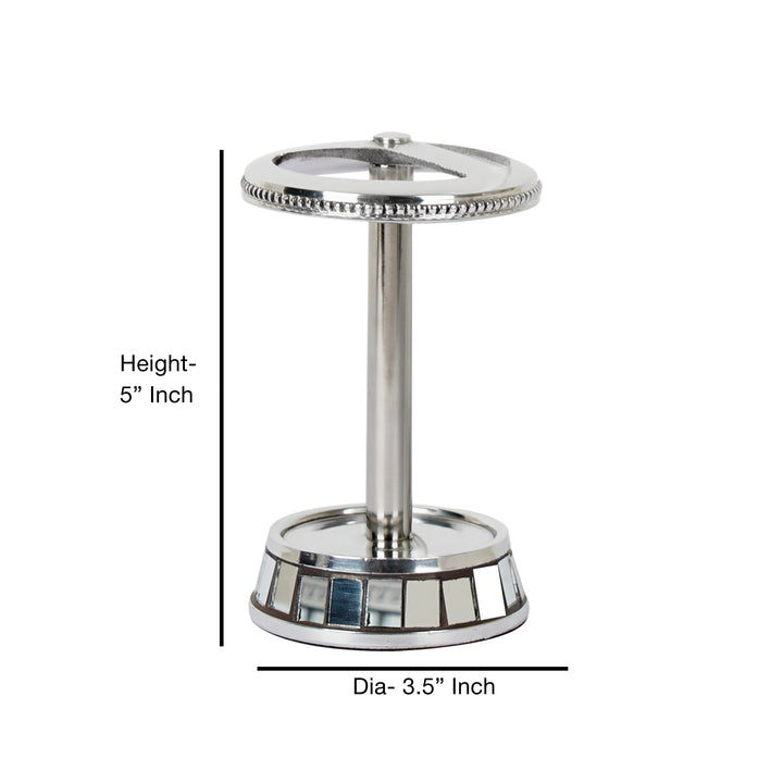 Toothbrush Holder | Compact Multi-Slot Holder for Toothbrushes, Razors & Makeup Accessories | Stylish,Durable & Easy To Clean | Ice Mosaic