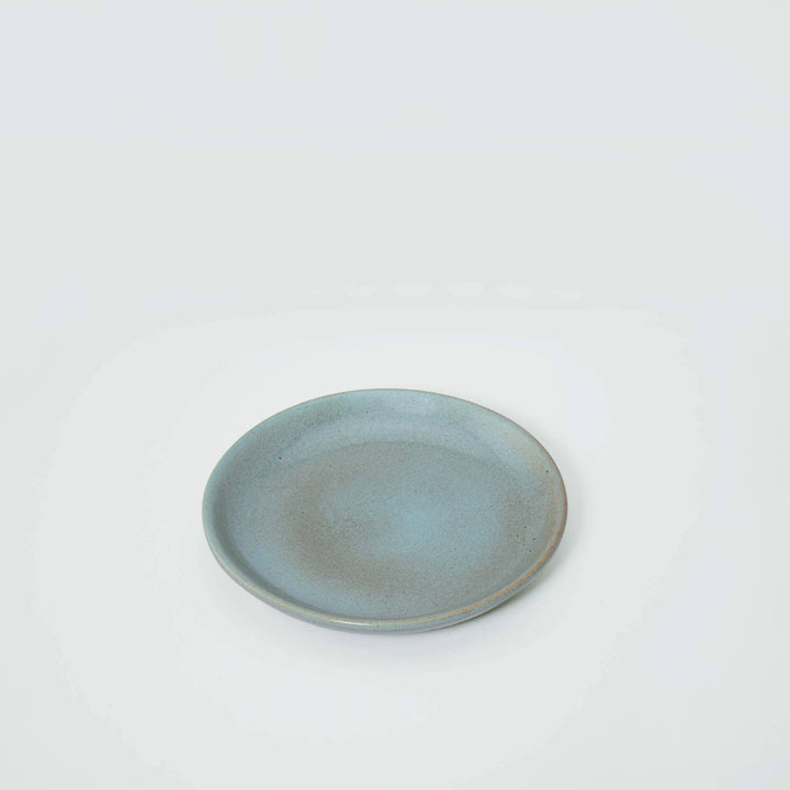 Aqua Rustic Ceramic Side Plate