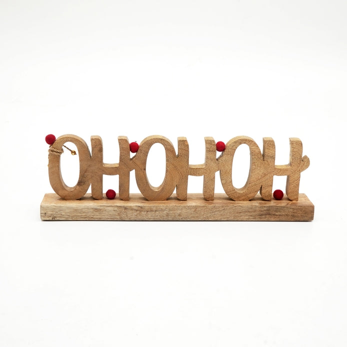 Wooden Tabletop Letter (2 Styles)