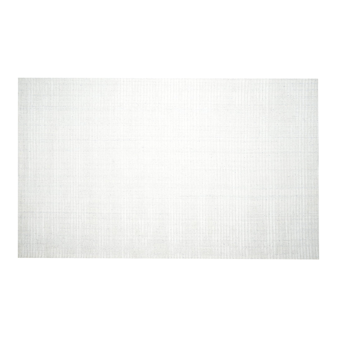 Area Rug | Wool & Bamboo Silk Handloom Rug | Beige
