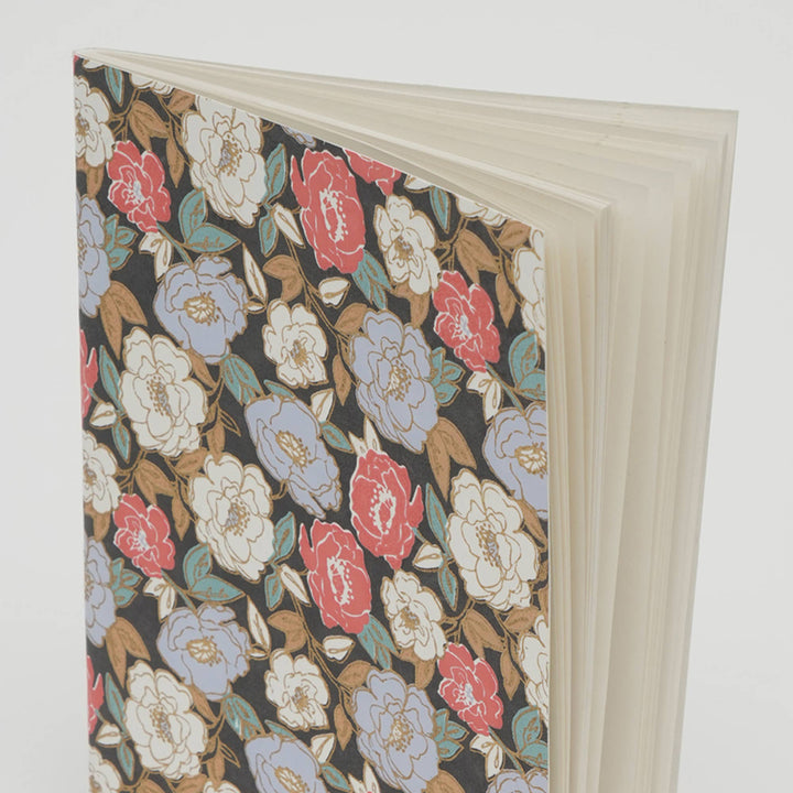 Floral Eco-Friendly Notebook Set of 6 Pcs